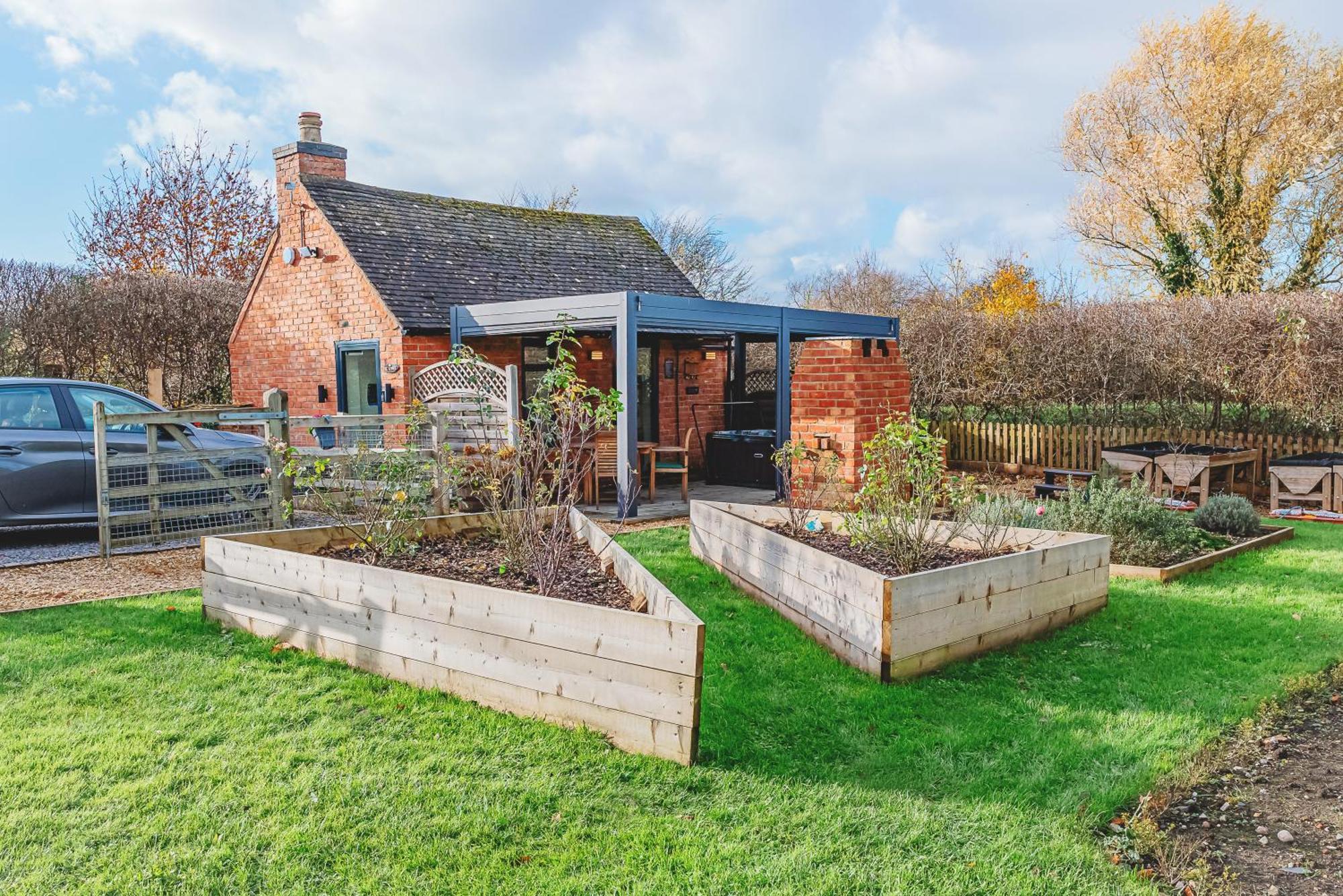 Cottage With Hot Tub - Near Cheltenham And Tewkesbury 外观 照片